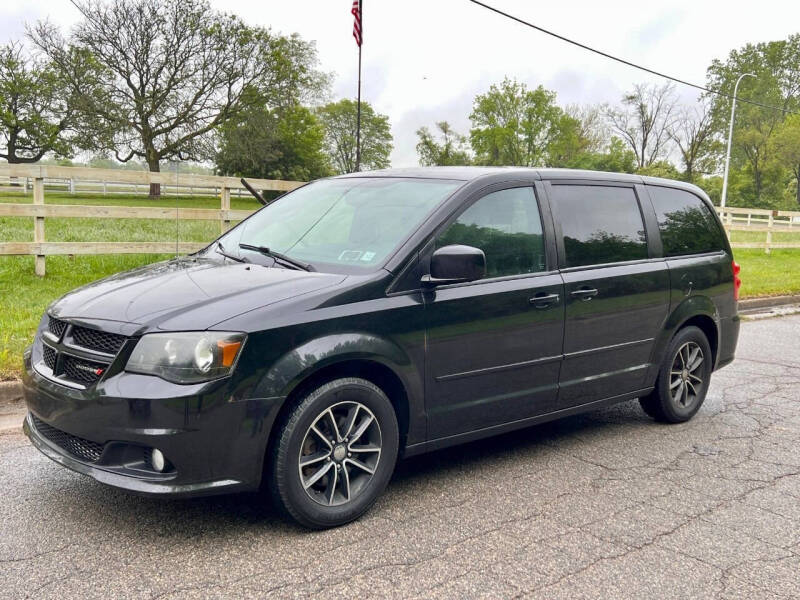 dodge grand caravan 2015 2C4RDGCG7FR568046 image